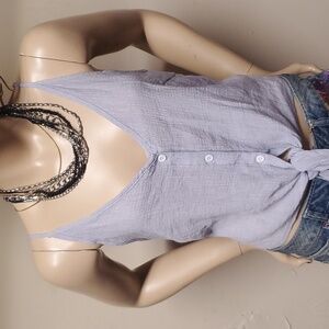 Lavender Coquette Girl Festival Summer Blouse Size  Medium